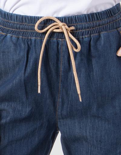 LIU JO Jogpants aus leichtem Denim Auslauf