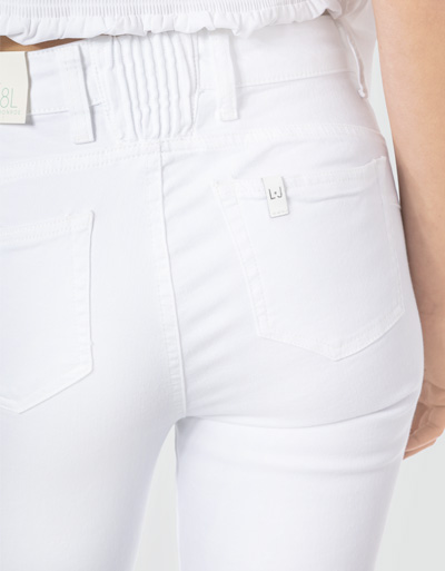 LIU JO Jeans mit Elastikeinsatz am Bund Verkauf