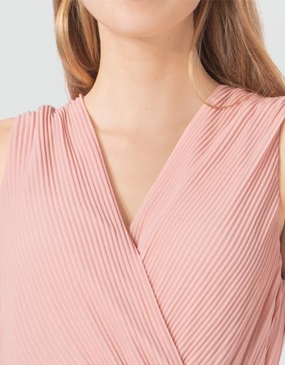 LIU JO Plisseekleid in italienischer Größe Hotsell