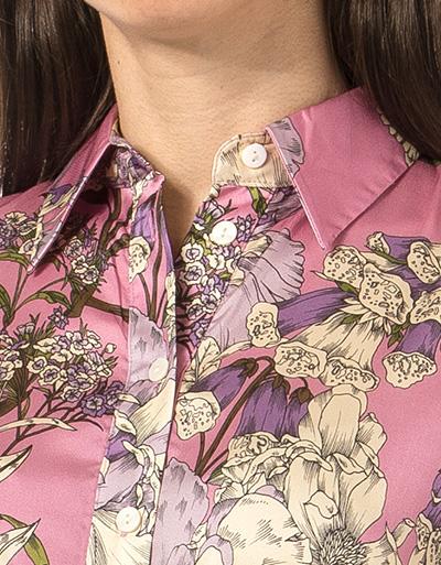 joyce & girls Kleid im Seide-Viskose-Mix Günstiger Verkauf