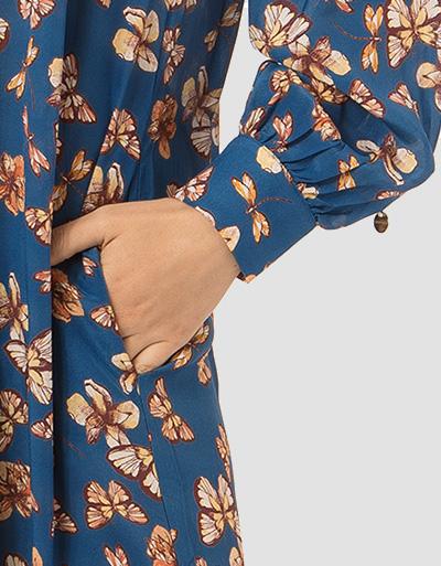 joyce & girls Kleid aus Seide Meist gekauft