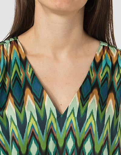 joyce & girls Kleid im Viskose-Seide Mix Kostenloser Versand
