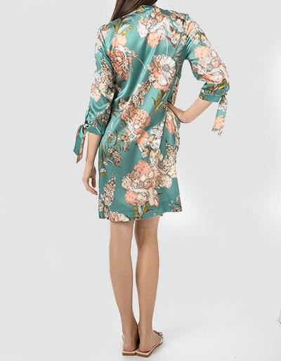 joyce & girls Kleid aus Seide Limitierter Zeitrabatt