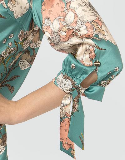 joyce & girls Kleid aus Seide Limitierter Zeitrabatt