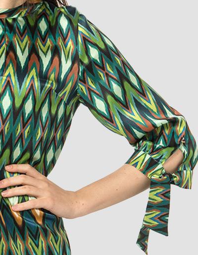 joyce & girls Kleid aus Seide Fabrik Onlineshop
