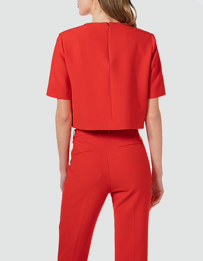 JOOP Blusenshirt in Crop-Länge Günstig kaufen