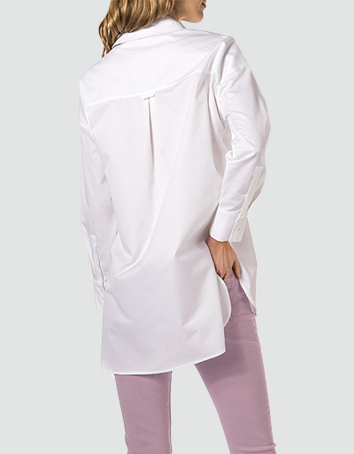 JOOP Oversized Bluse aus Baumwoll-Twill Flash Sale