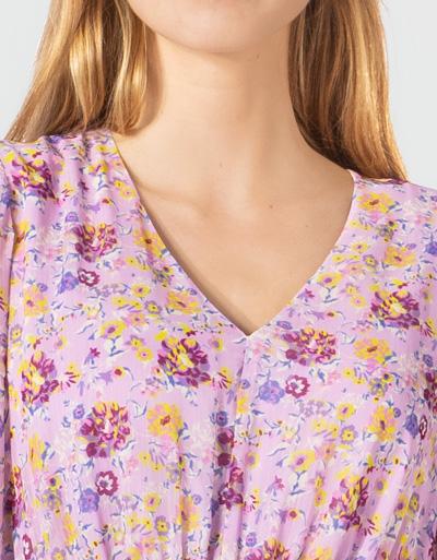 JOOP Kleid mit floralem Blumen-Print Black Friday