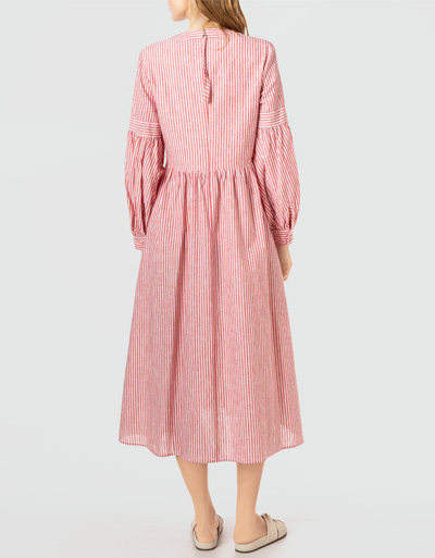 JOOP Kleid mit verspielten Raffungen Osterangebot