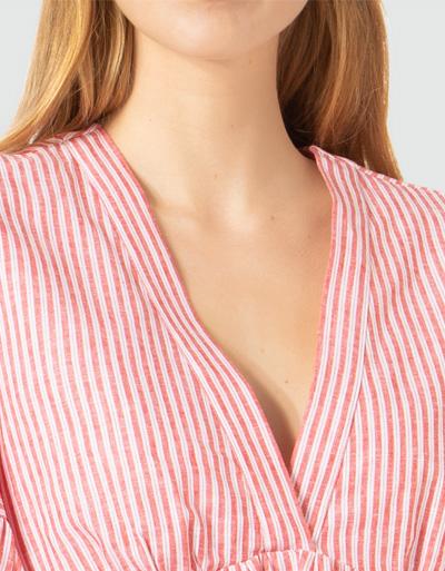 JOOP Kleid mit verspielten Raffungen Osterangebot