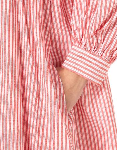 JOOP Kleid mit verspielten Raffungen Osterangebot