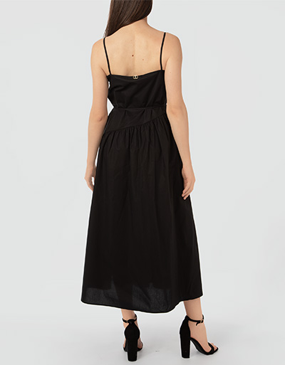TWIN-SET Kleid in italienischer Größe Valentinstagsangebot