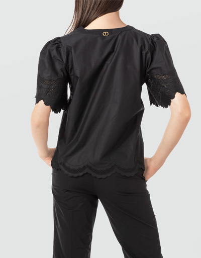 TWIN-SET Blusenshirt in italienischer Größe Jubiläumsangebot