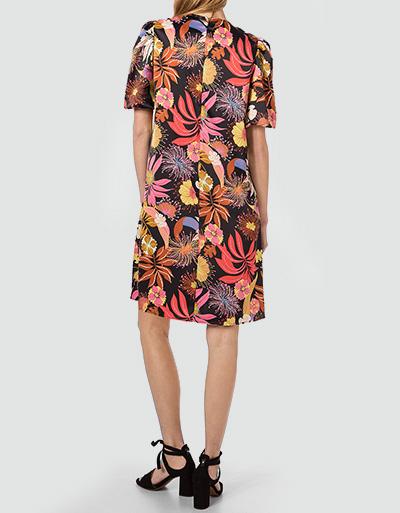 JOOP Kleid mit floralen Print Lagerräumung