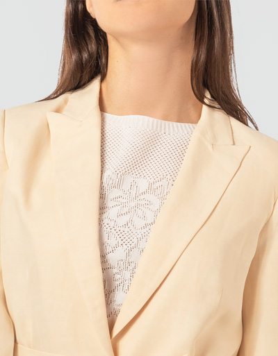 TWIN-SET Blazer in italienischer Größe Heißer Verkauf