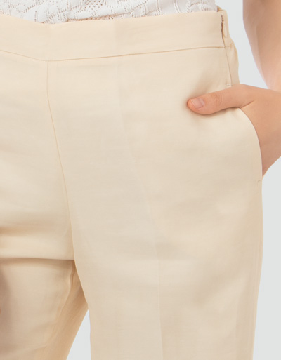 TWIN-SET Marlenehose in italienischer Größe Top Angebot
