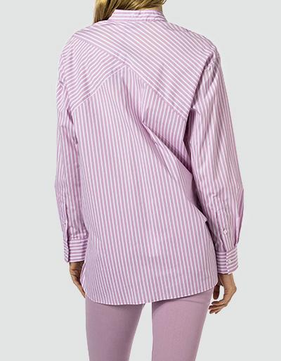 JOOP Oversized Bluse im gestreiften Look Online Outlet