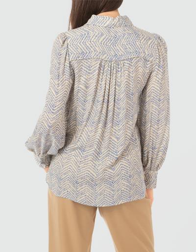 SECOND FEMALE Bluse mit modernem Print Exklusive Angebote