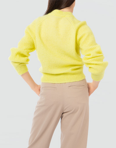 SECOND FEMALE Pullover mit Mohair Räumungsverkauf