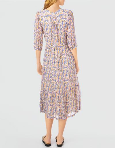 SECOND FEMALE Kleid in Wickeloptik Kauf eins, bekomm eins gratis