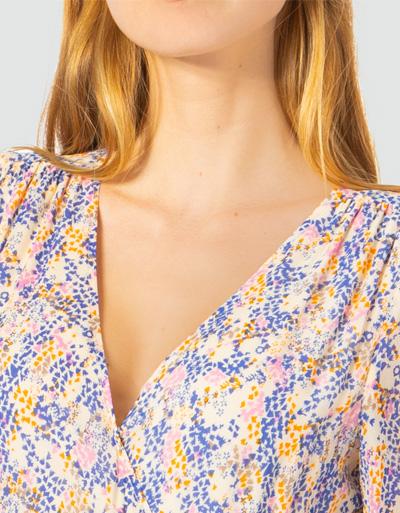 SECOND FEMALE Kleid in Wickeloptik Kauf eins, bekomm eins gratis