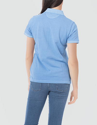 Gant Polo-Shirt in Used-Optik VIP-Rabatte