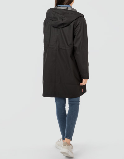 HUNTER Parka mit Mesh-Innenfutter Super Sparpreis