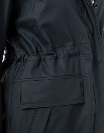 HUNTER Übergangsjacke mit Mesh-Innenfutter Wochenangebot