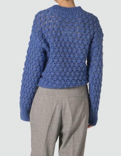 SECOND FEMALE Pullover mit lockerem Strickmuster Letzte 3 Tage