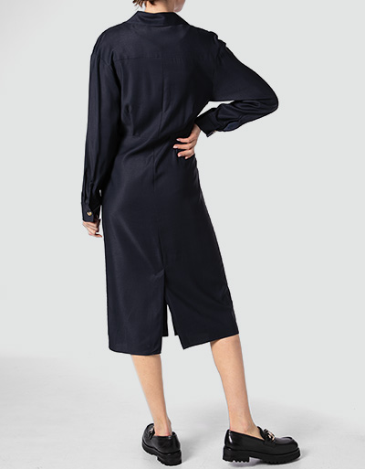 SECOND FEMALE Hemdblusenkleid mit Knotenoptik JETZT KAUFEN