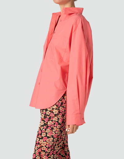 SECOND FEMALE Oversized Bluse im cleanen Look Letzter Tag