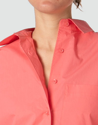 SECOND FEMALE Oversized Bluse im cleanen Look Letzter Tag