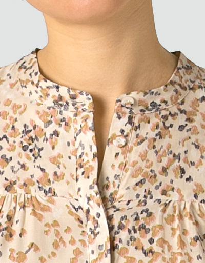 SECOND FEMALE Bluse im Tupfendesign Bis zu 50% Rabatt