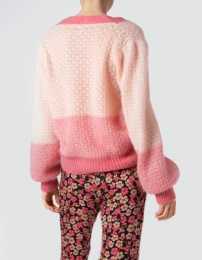 SECOND FEMALE Cardigan im modernen Farbverlauf Bis zu 60% Rabatt