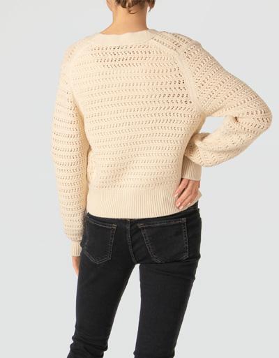 Marc O'Polo Cardigan mit Ajour-Optik Sonderangebot der Fabrik