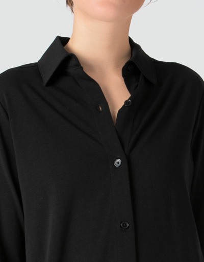 Marc O'Polo Jersey-Kleid mit Knopfleiste Vierteljährliche Förderung
