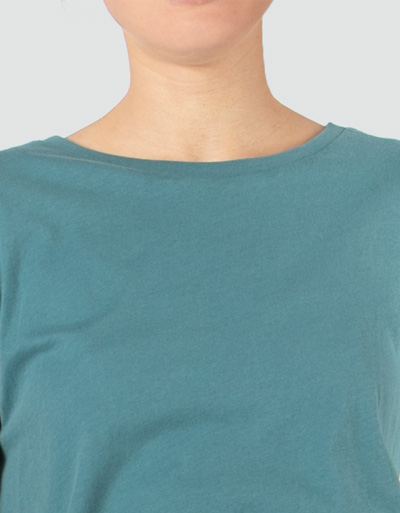 Replay T-Shirt mit Glitzerstein-Kettchen Bis zu 55% Rabatt