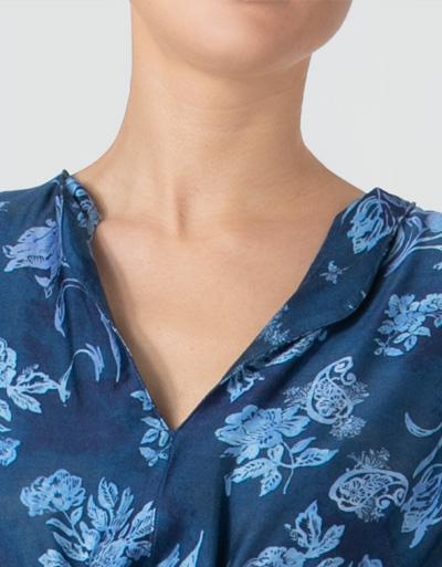Replay Kleid mit schwingendem Volant Super Rabatt