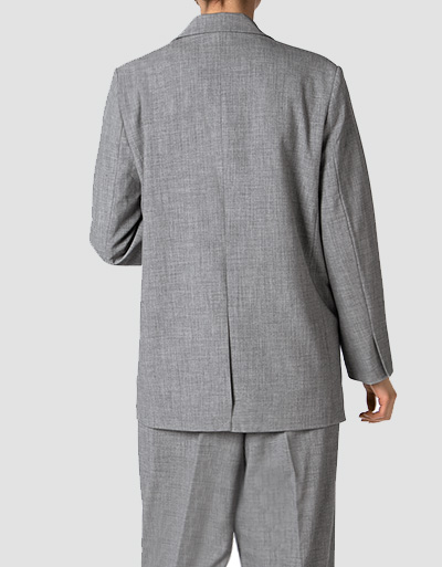 SECOND FEMALE Blazer in melierter Optik Clearance-Verkauf
