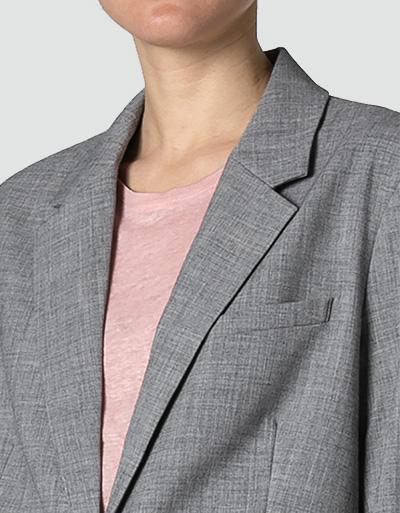 SECOND FEMALE Blazer in melierter Optik Clearance-Verkauf