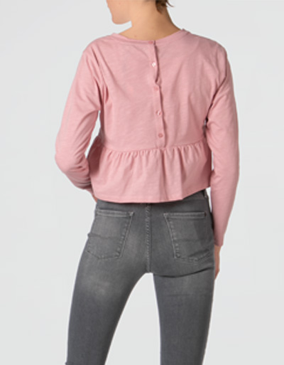 Pepe Jeans Longsleeve mit Knopfleiste im Rückteil Speichern exportieren