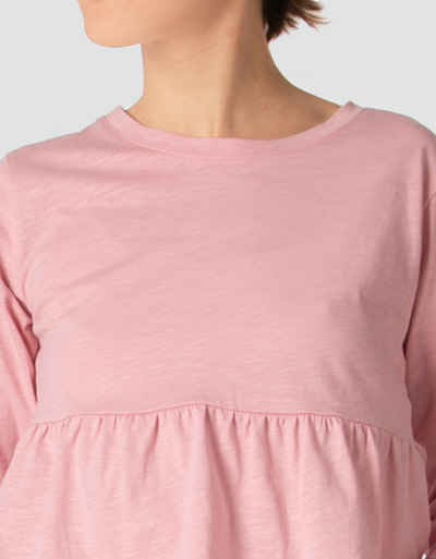 Pepe Jeans Longsleeve mit Knopfleiste im Rückteil Speichern exportieren