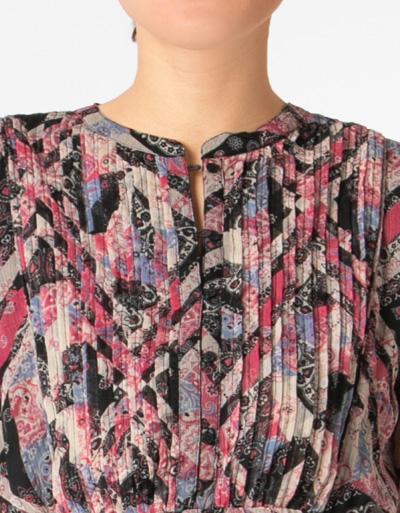 Pepe Jeans Kleid mit elastischer Taille Black Friday Preise
