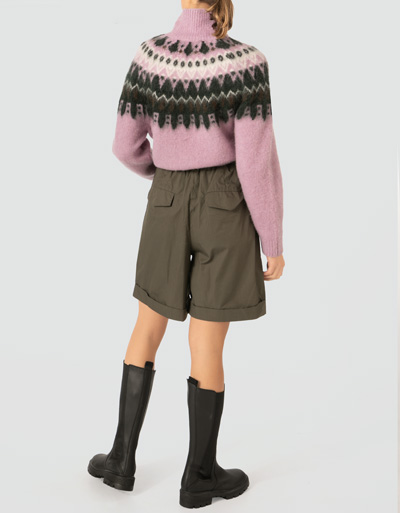 Marc O'Polo Shorts mit hoher Taille 50% Rabatt für begrenzte Zeit