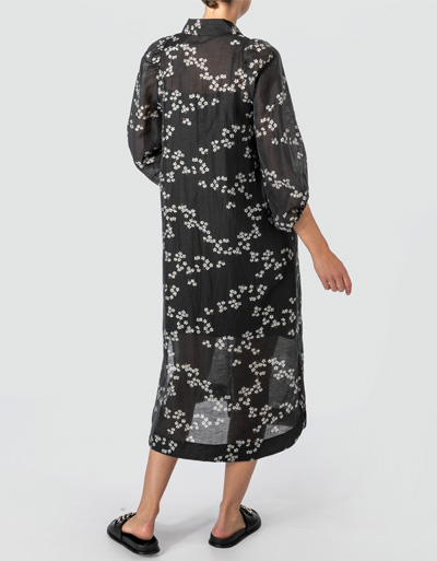 SECOND FEMALE Kleid mit floralem Print Online