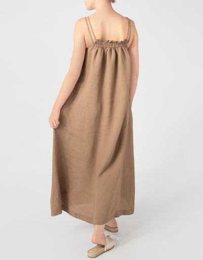 Replay Maxikleid aus reinem Leinen Meist gekauft