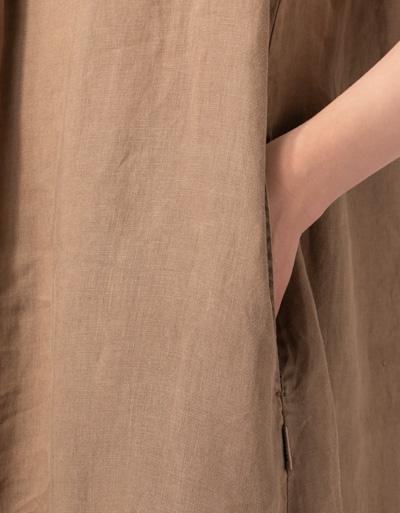 Replay Maxikleid aus reinem Leinen Meist gekauft