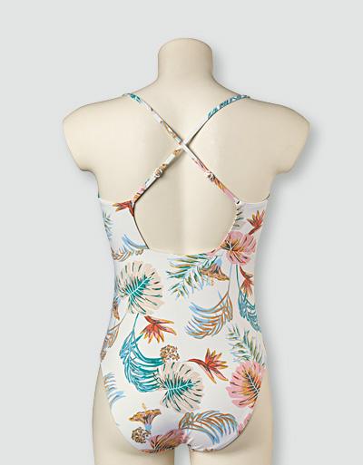ROXY Badeanzug mit floralen Dessin Kostenloser Versand