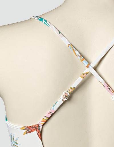 ROXY Badeanzug mit floralen Dessin Kostenloser Versand