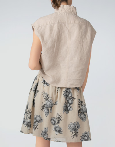 Marc O'Polo Bluse aus reinem Leinen Sonderangebot